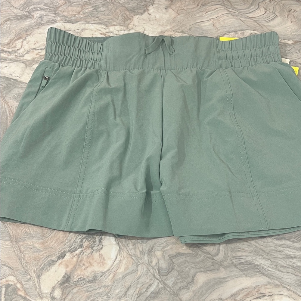 All in Motion Sage Green Athletic Shorts